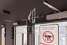 Противопожарные двери EIWS-60 большого размера на курорте премиум-класса Противопожарные двери EIWS-60 большого размера на курорте премиум-класса